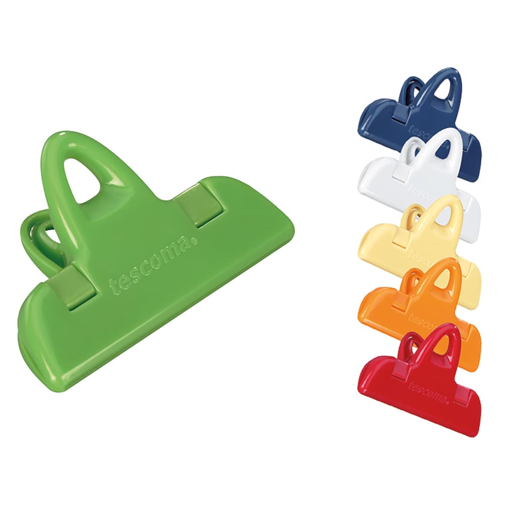 Clip per Sacchetti Linea Presto Tescoma 4 Pezzi 7 cm - 2