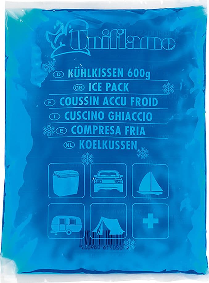 Cuscino Ghiaccio 600 Grammi Uniflame Soft Ice Pack - 2