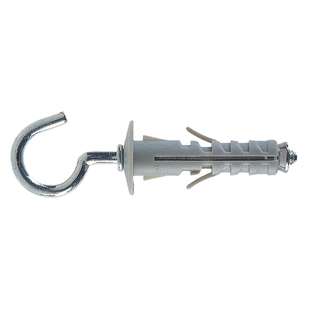 Tassello con Occhiolo Aperto Sb 9 1 Fischer 100 Pezzi Ø 9 x 40 mm - 2