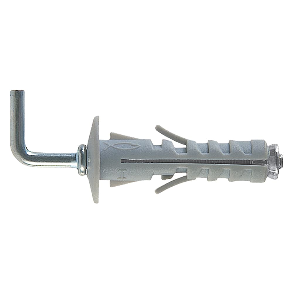 Tassello con Gancio Medio Sb 9 2 Fischer 100 Pezzi Ø 9 x 40 mm - 2