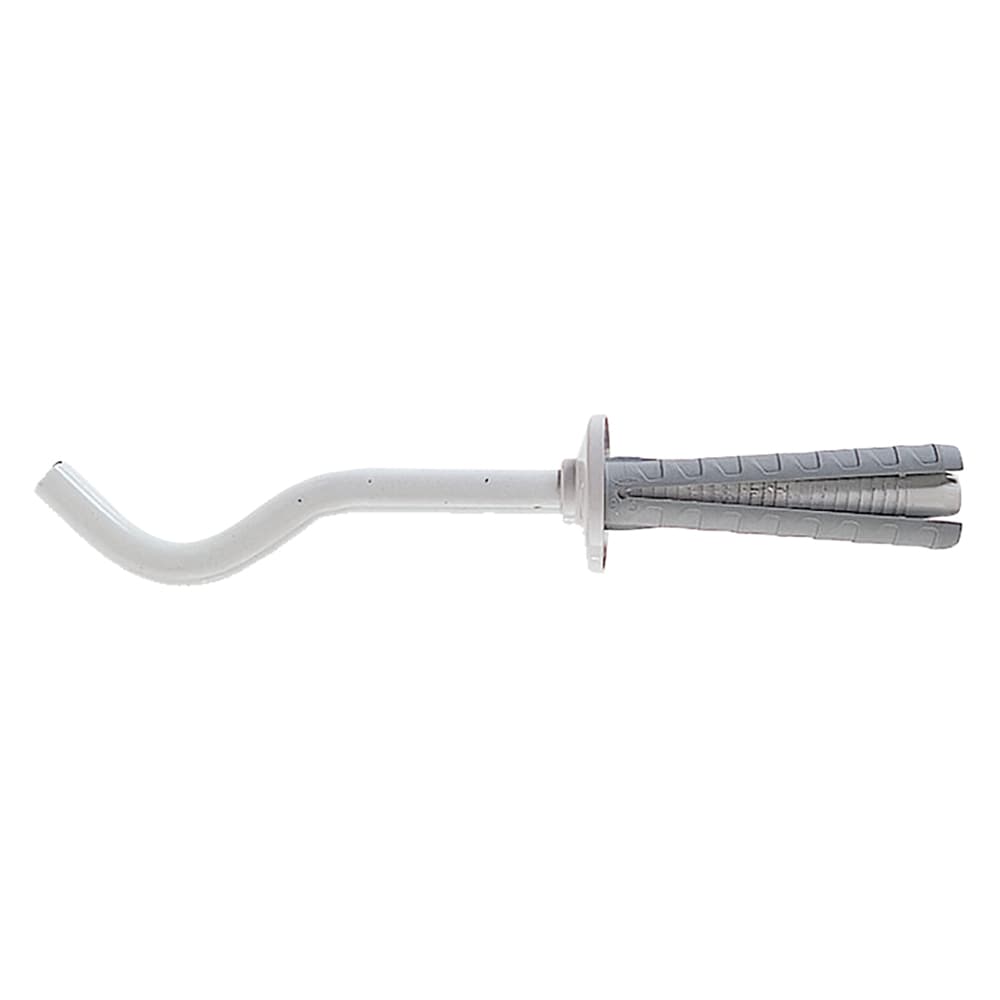 Tassello Mensola Tonda per Radiatori Fischer Tf 8 B Alluminio Utile 70 mm - 2