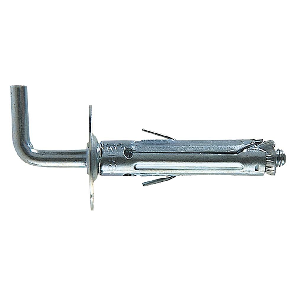 Tassello Fischer Acciaio con Gancio Medio Sbs 9 2 100 Pezzi Ø 9 x 45 mm - 2