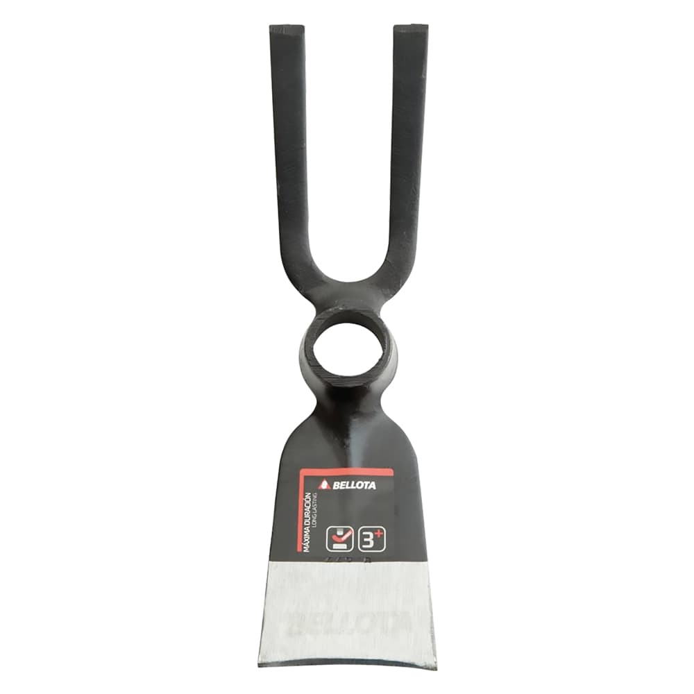 Zappa Bidente Denti Piatti Manico 6030202 Bellota 650 gr - 2
