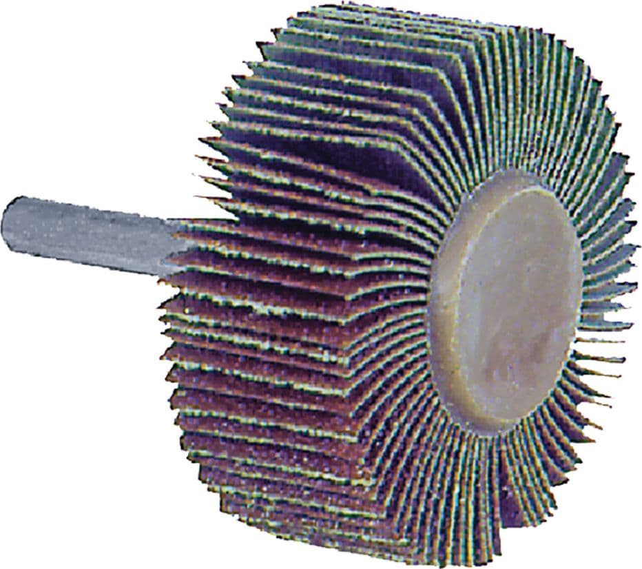 Ruota Abrasiva Lamellare Art Pg 358 Gr 80 50 X 20 mm - 2