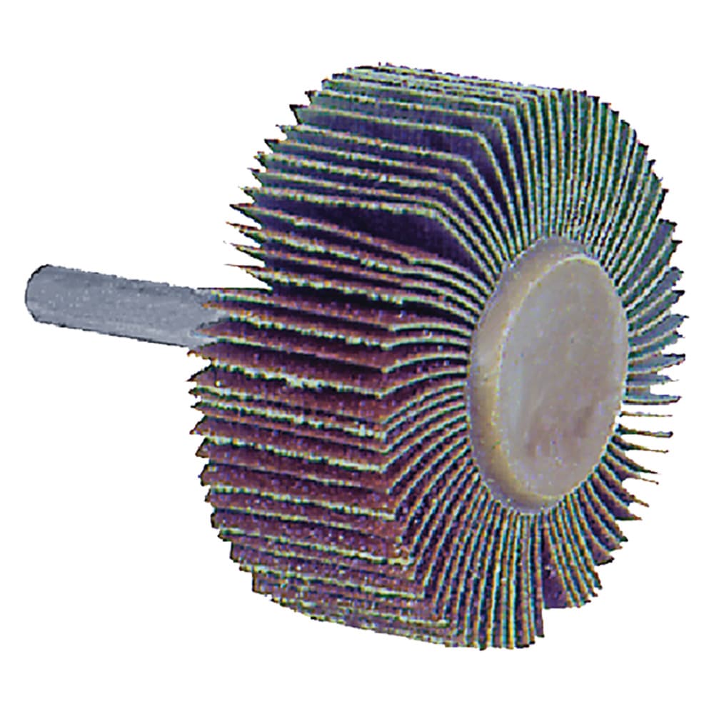 Ruota Abrasiva Lamellare Art Pg 358 gr 80 50 x 20 mm - 2