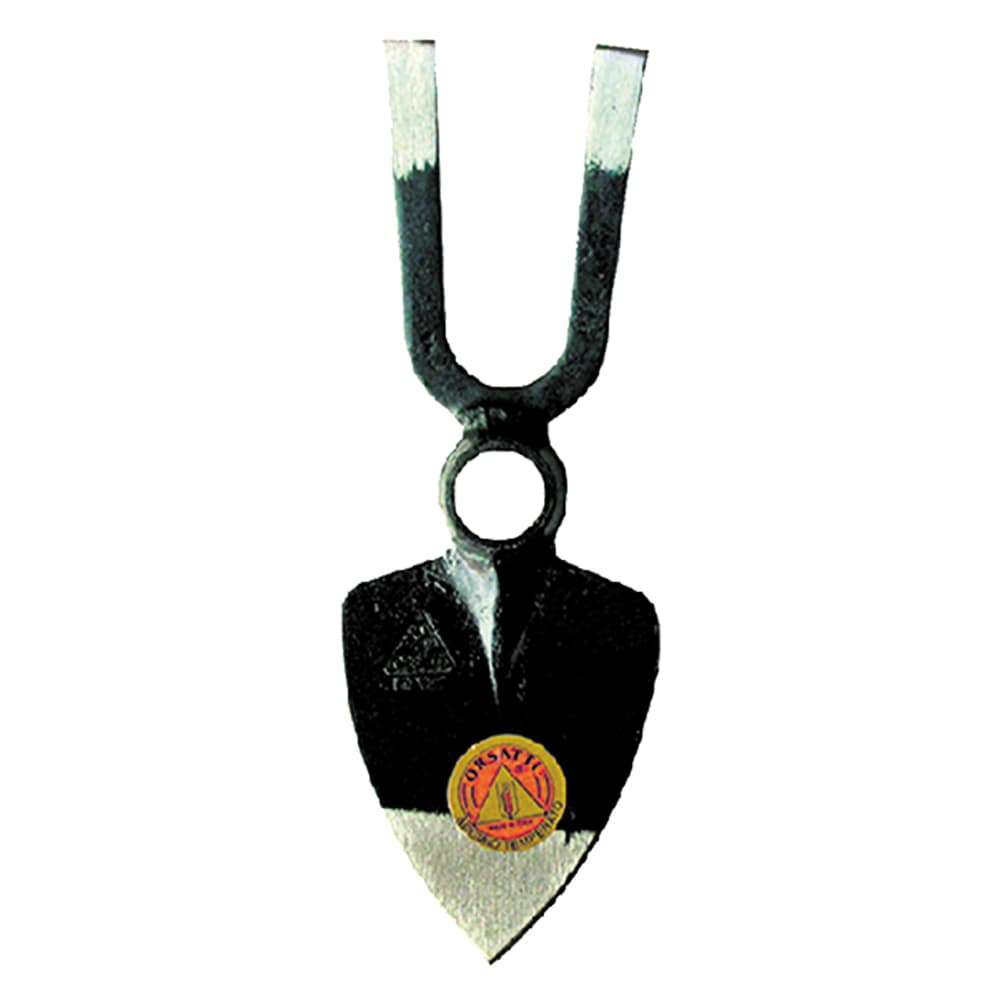 Zappetta a Cuore con Bidente Art 550 Manico 6030202 6030905 Orsatti 005 gr - 2