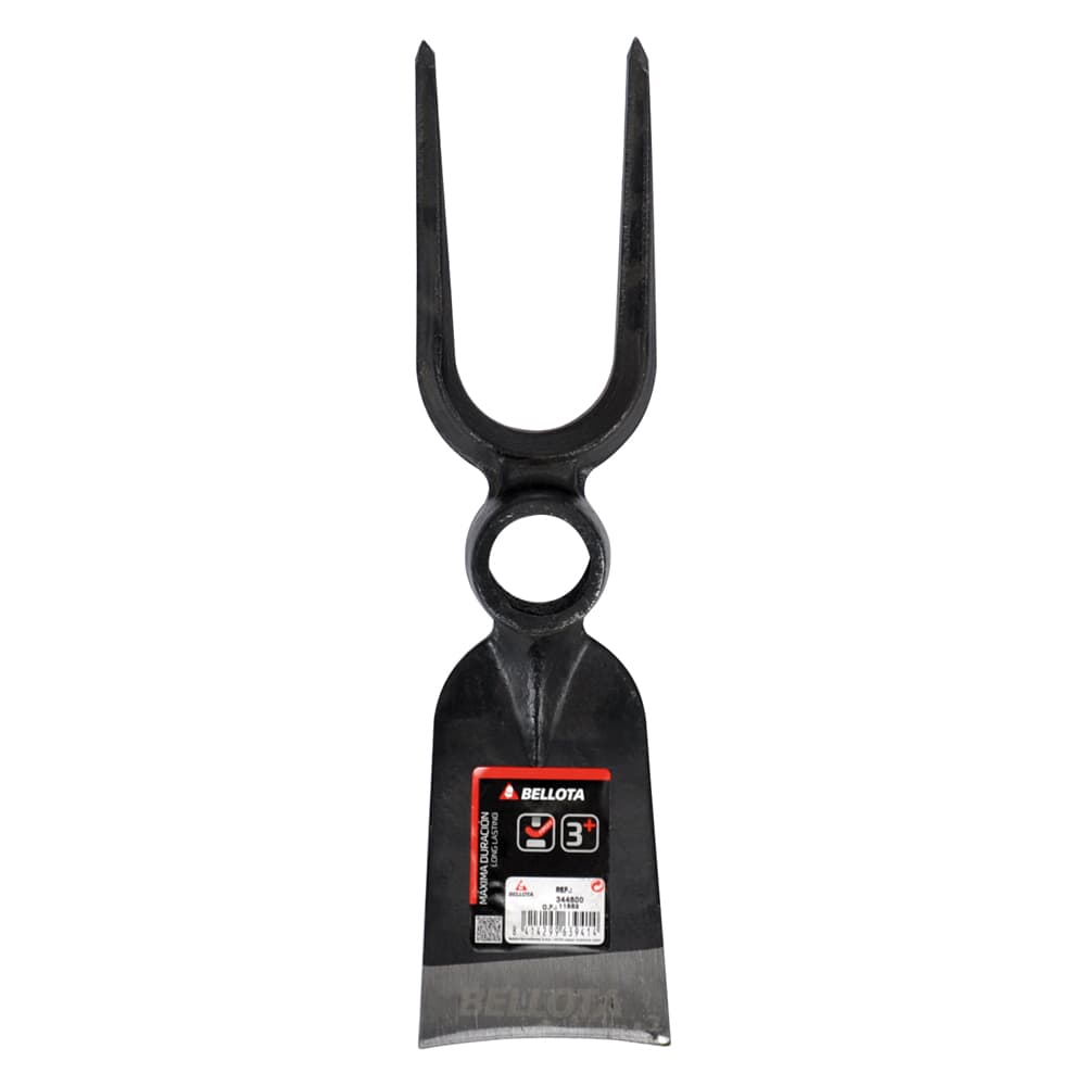 Zappa Bidente Denti Punta Manico 6030202 Bellota 600 gr - 2