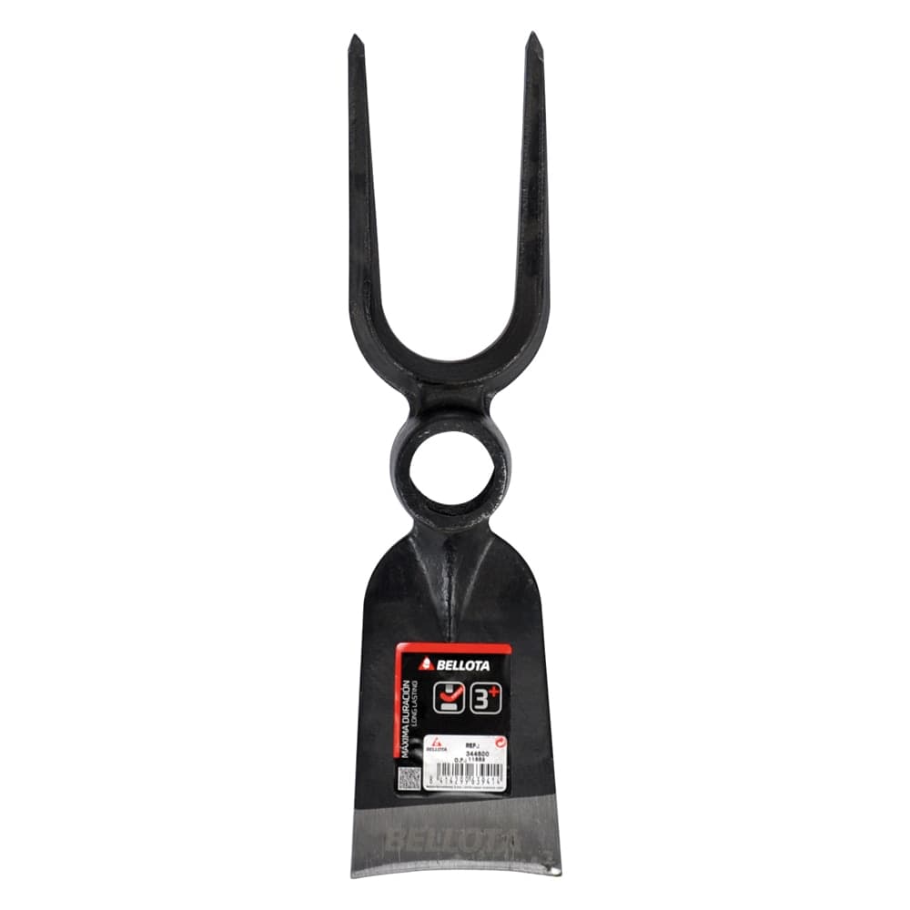 Zappa Bidente Denti Punta Manico 6030202 Bellota 600 Gr