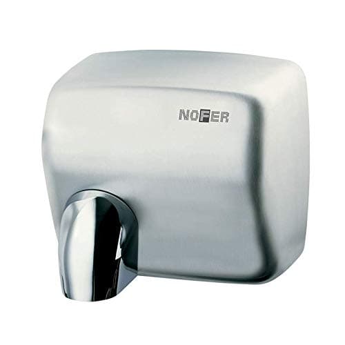 Asciugamano Elettrico con Sensore Fotocellula Inox Satinato Cyclon Nofer - 2