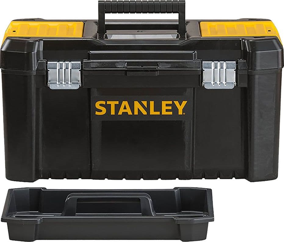 Cassetta Porta Attrezzi Stanley Essential 48,2 X 25,4 X 25 cm