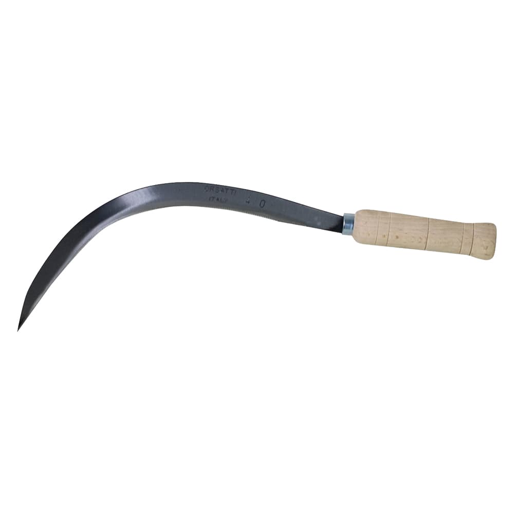 Falciola Dentata Tipo Sorrento Orsatti N 3 0 Lama 35 cm - 2