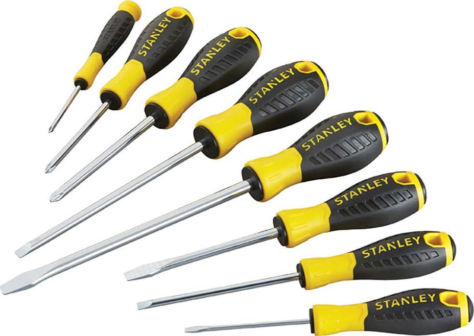 Serie Cacciaviti Stanley 8 Pezzi