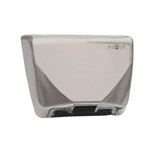 Asciugamano Elettrico con Sensore Fotocellula Inox Satinato Thin Nofer - 2