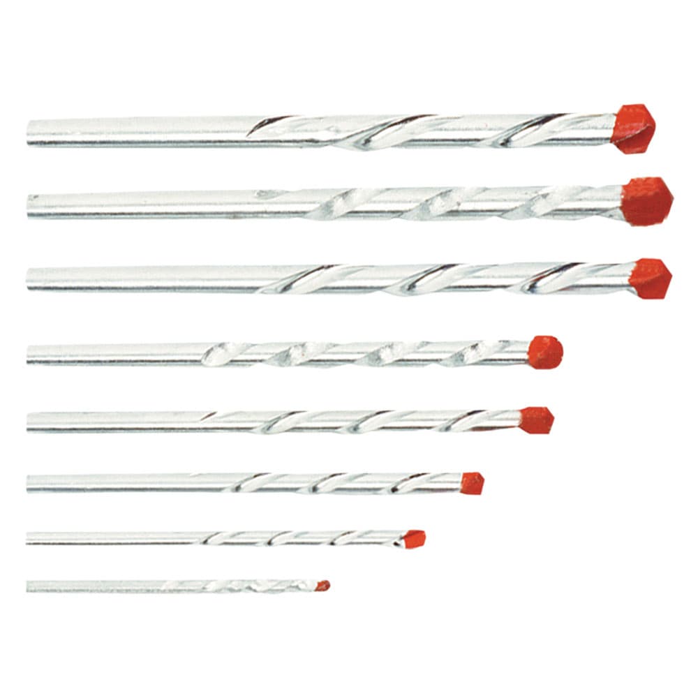 Serie Punte per Muro Toptools 8 Pezzi - 2