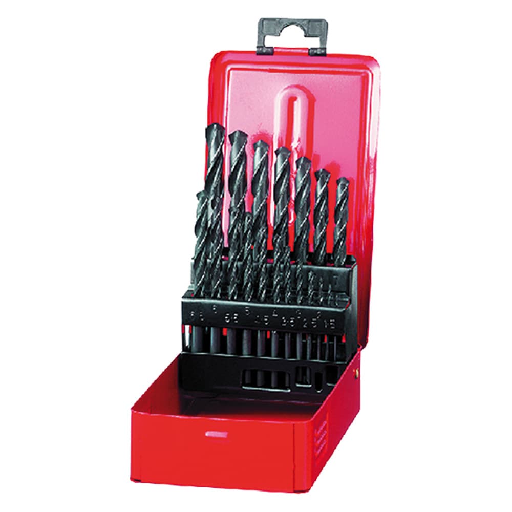 Punte per Toptools Metallo HSS 19 Pezzi - 2