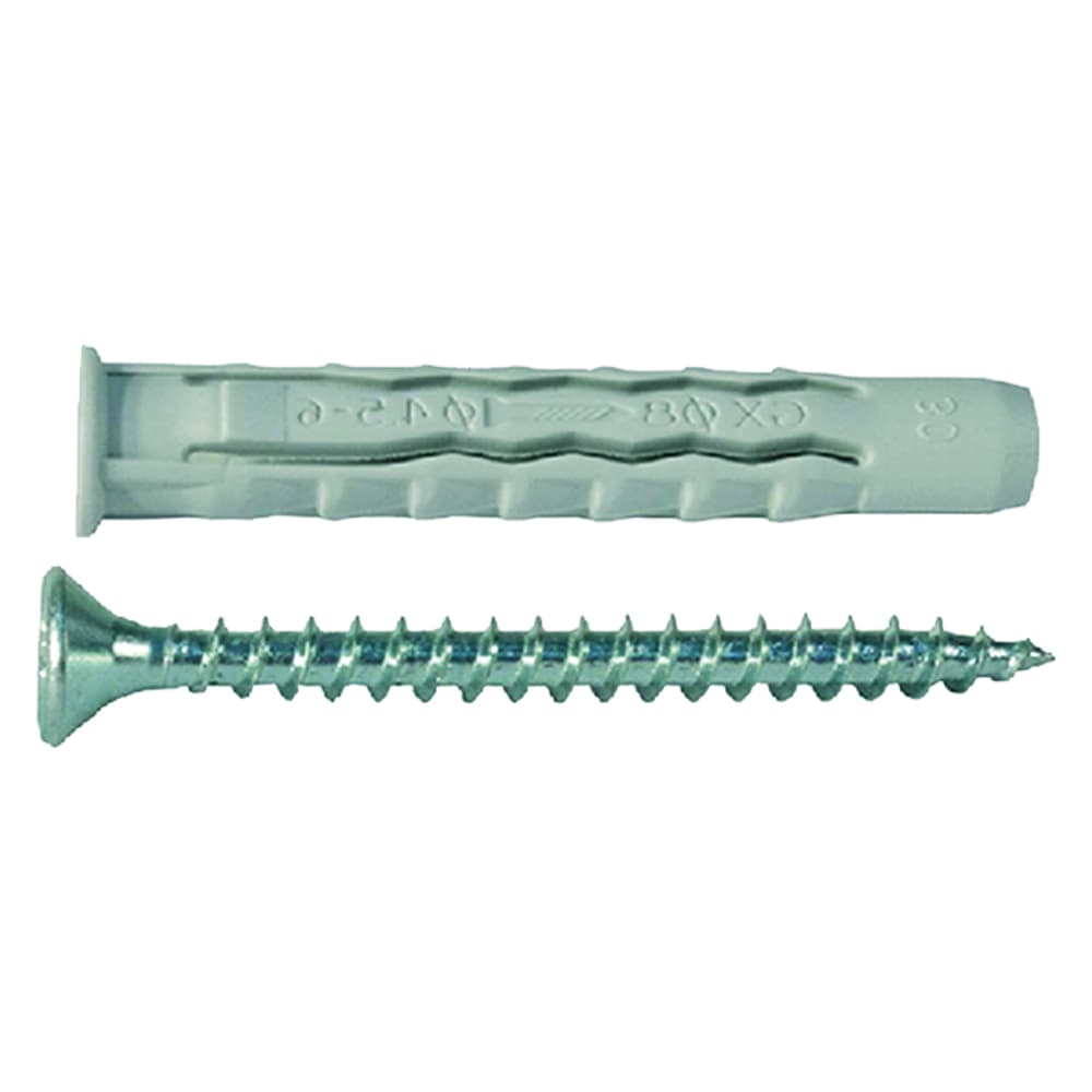Tassello G&b Gl Nylon GL10 Vpsb 10 x 50 Vt 6 x 5+5 60 Pezzi - 2