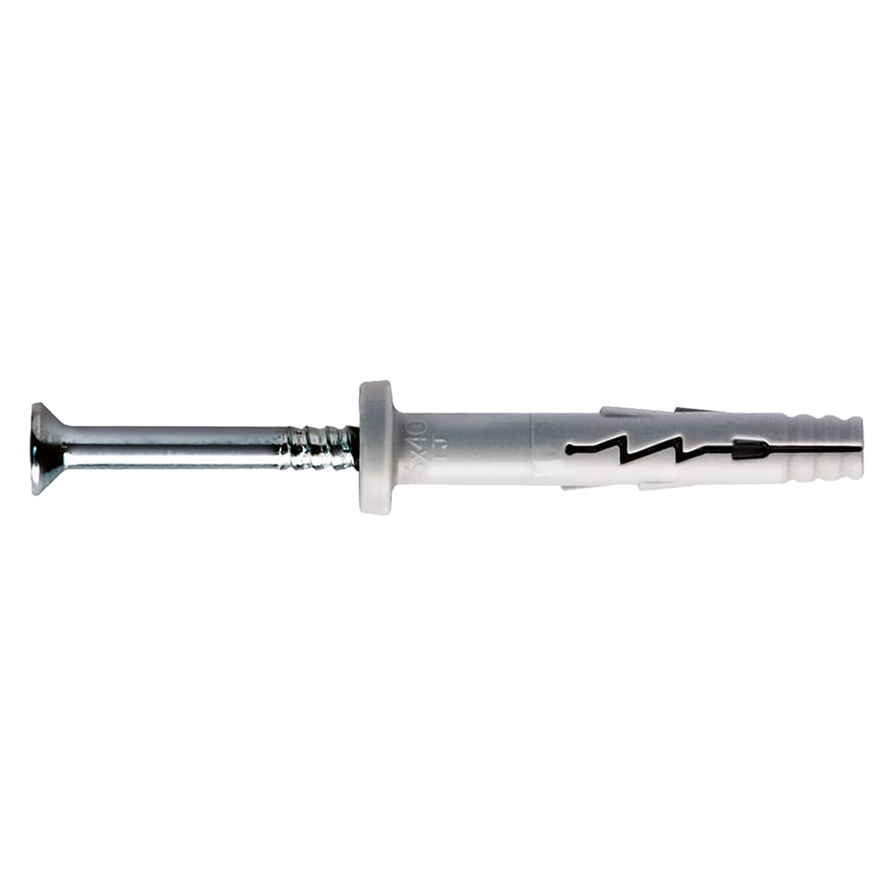 Tassello G&b Turbo Jet Nylon a Percussione TJ6 55V 6 x 55 3,8 60 100 Pezzi - 2