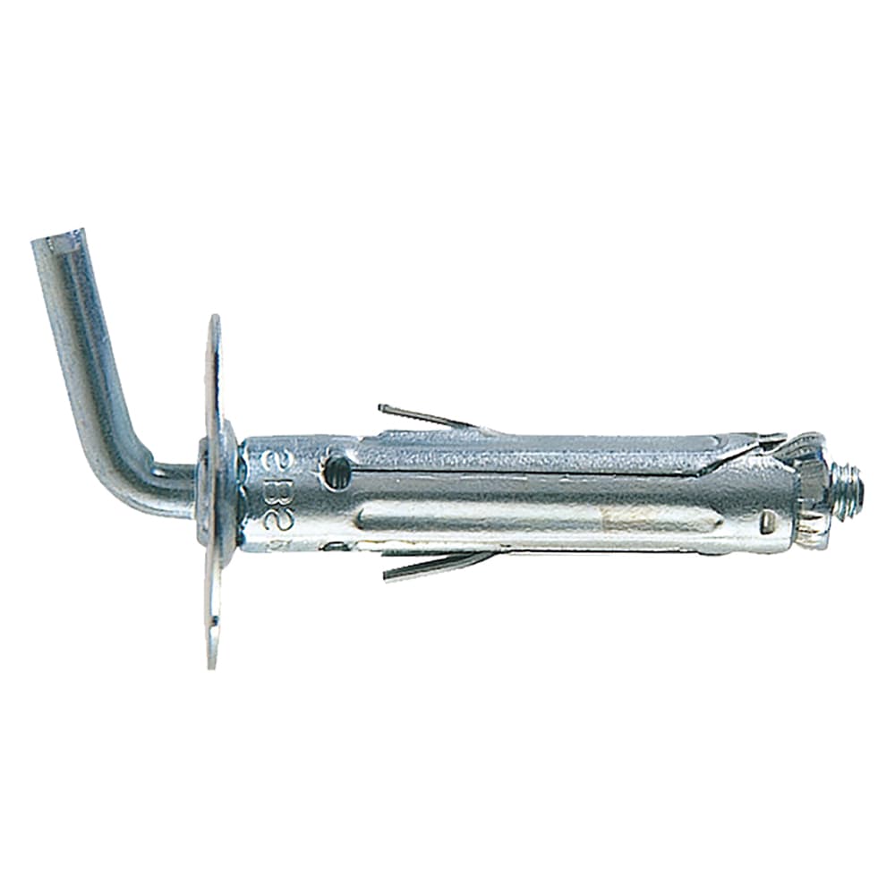 Tassello Fischer Acciaio con Gancio Corto Sbs 9 8 100 Pezzi Ø 9 x 45 mm - 2