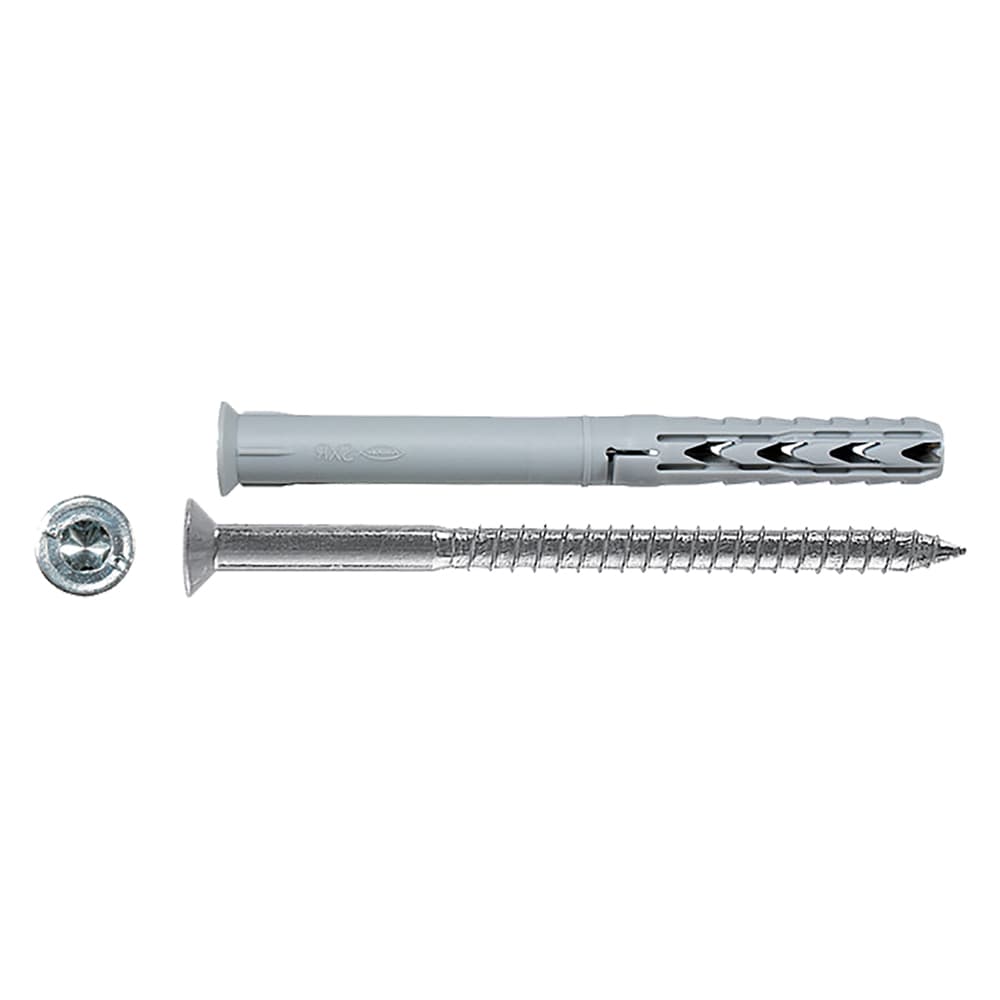 Tassello Fischer Sxrl Wt Ls Nylon Vite Sxrl 10 120WT 50 Pezzi Ø 10 x 120 - 2