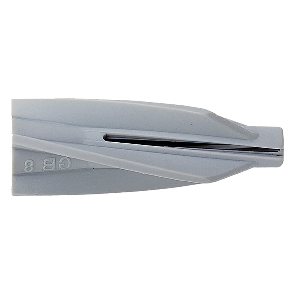 Tassello Fischer Nylon Calcestruzzo Cellulare GB10 20 Pezzi Ø 10 x 55 mm - 2