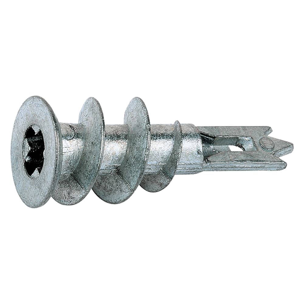Tassello Fischer Gkm Metallo per Cartongesso Lunghezza 31 mm 100 Pezzi - 2
