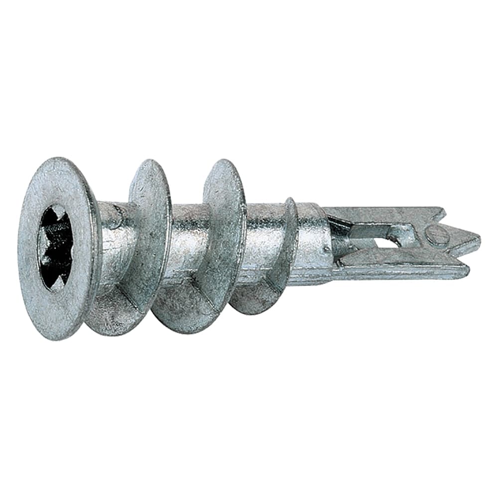 Tassello Fischer Gkm Metallo per Cartongesso Lunghezza 31 mm 100 Pezzi