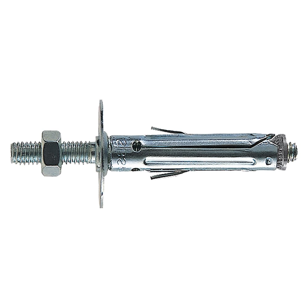 Tassello Fischer Acciaio con Doppia Vite Sbs 9 5 M6 50 Pezzi Ø 9 x 45 mm - 2