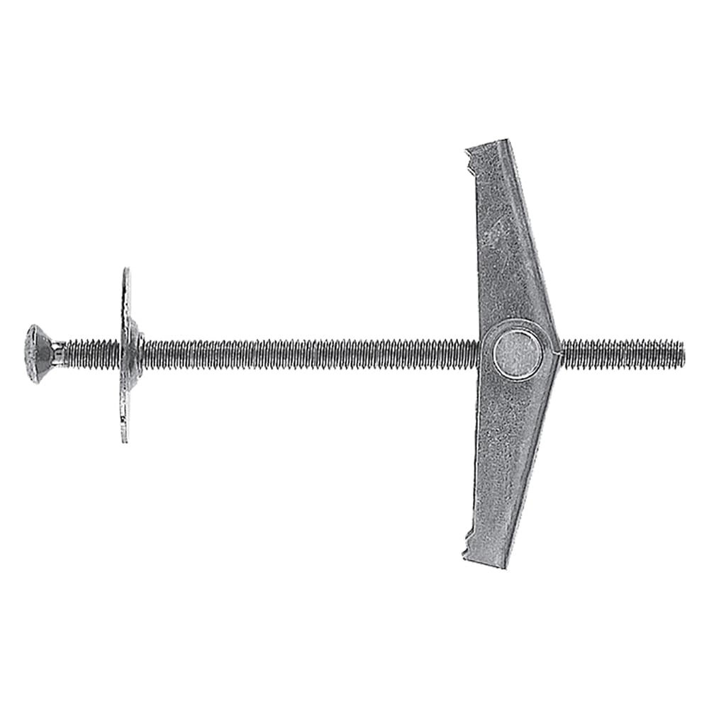 Ancora a Soffitto Fischer Acciaio con Vite Kdv4 50 Pezzi 4 X 80 mm