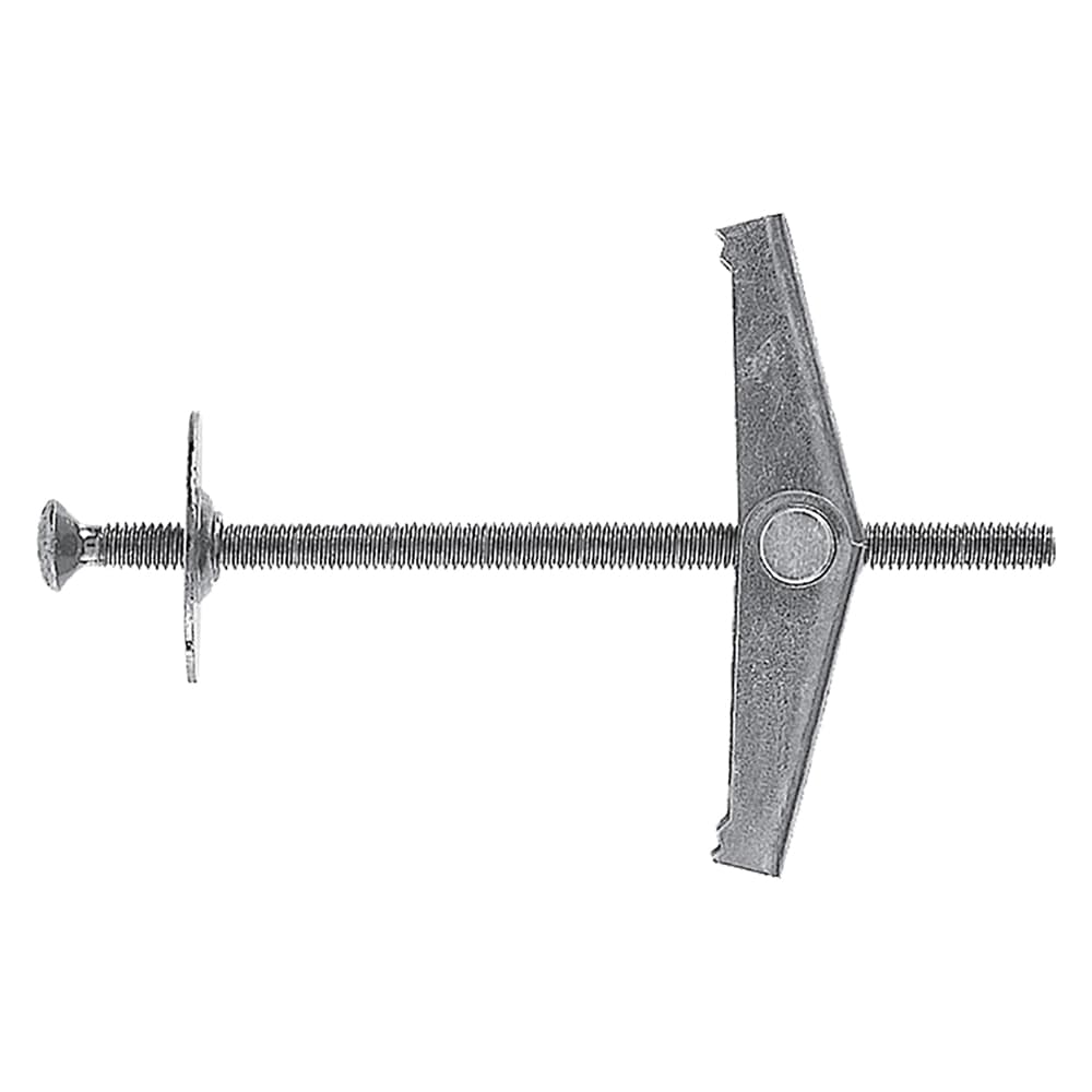 Ancora a Soffitto Fischer Acciaio con Vite KDV4 50 Pezzi 4 x 80 mm - 2