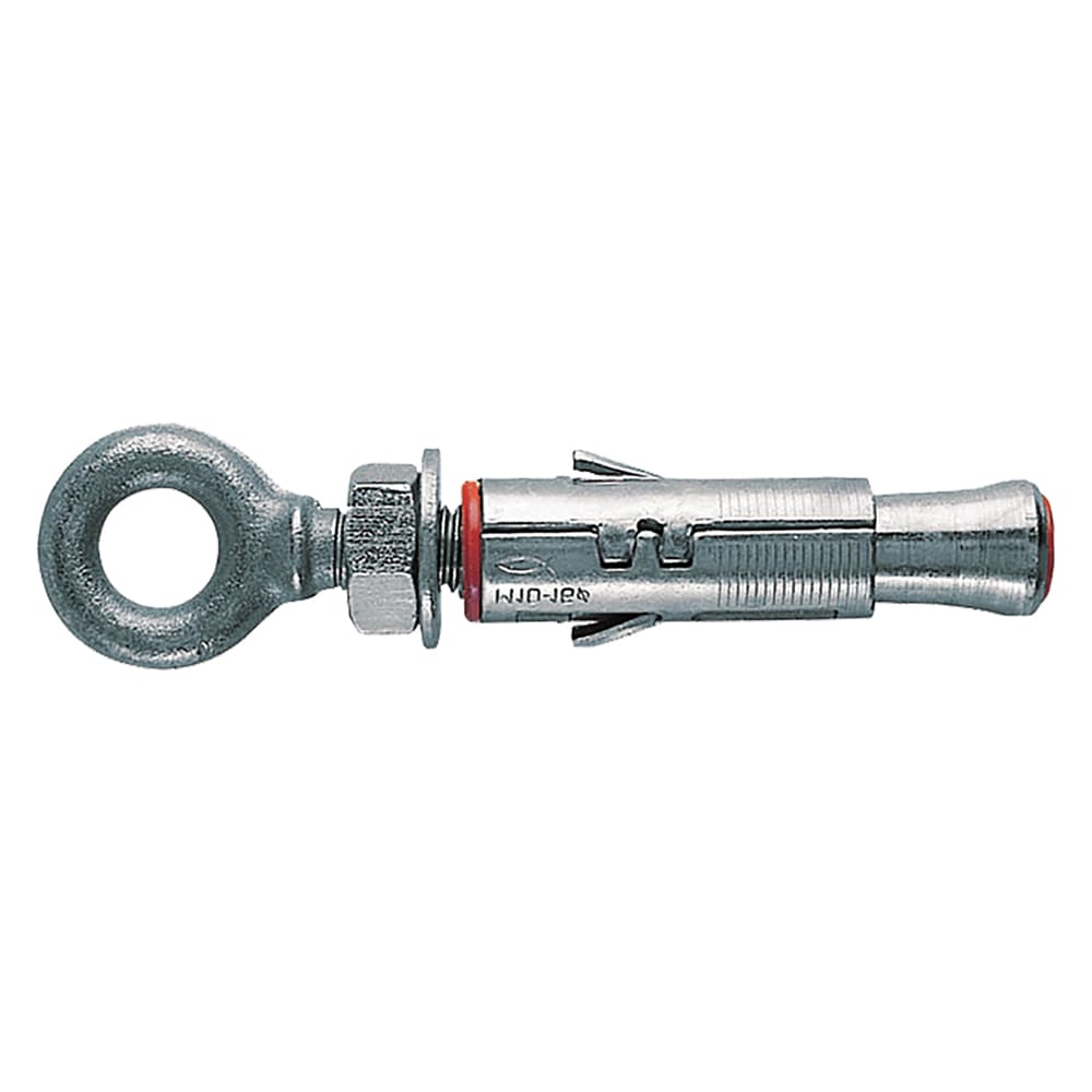 Tassello Fischer Slm Acciaio Occhiolo Slm 8O 50 Pezzi 14 x 50 mm 8 x 62 mm - 2
