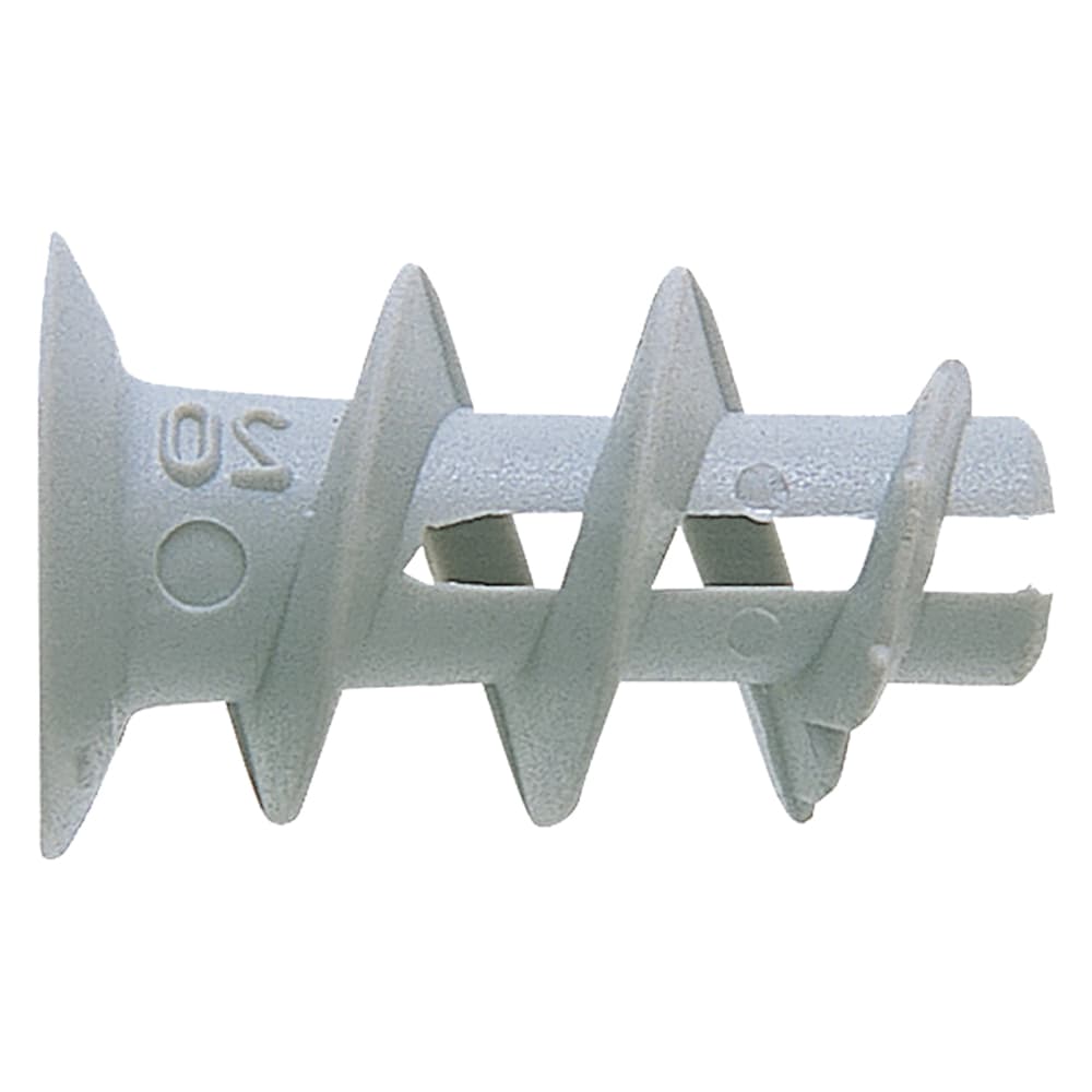 Tassello Fischer Nylon per Cartongesso Gk Lunghezza 22 mm 100 Pezzi - 2