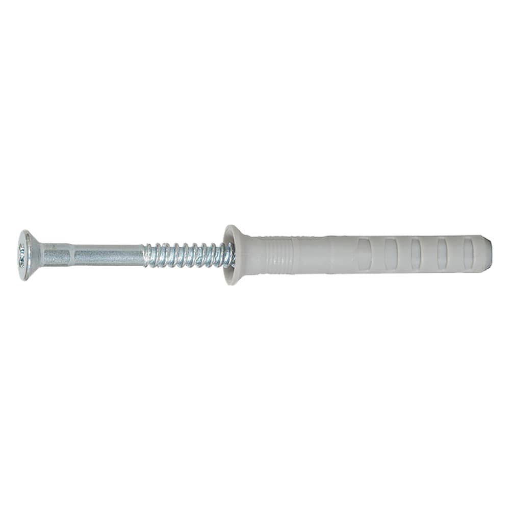 Tassello Fischer N S Nylon con Vite N 8 x 100 60S 50 Pezzi Ø 8 x 100 - 2