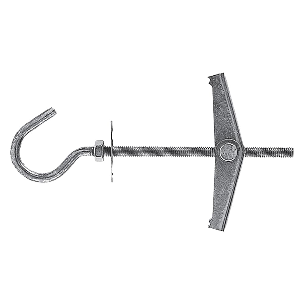 Ancora a Soffitto Fischer Acciaio Occhiolo Aperto Kdh4 25 Pezzi 4 X 70 mm