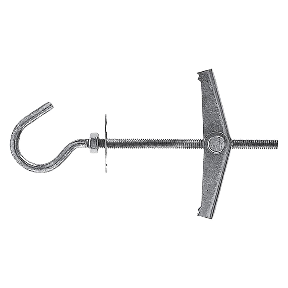 Ancora a Soffitto Fischer Acciaio Occhiolo Aperto KDH4 25 Pezzi 4 x 70 mm - 2