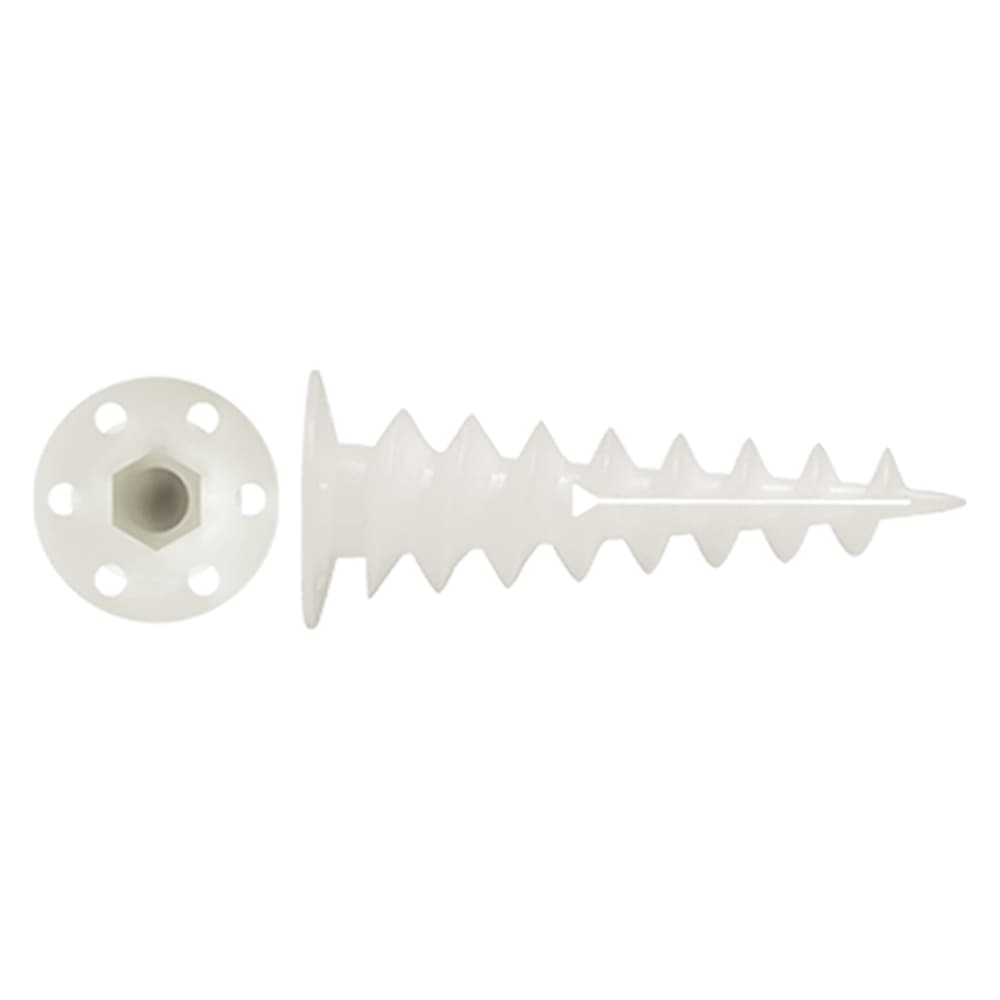 Tassello per Pannelli Isolanti x Lungh. Friulsider 50 Pezzi Ø 33 mm 50 mm - 2