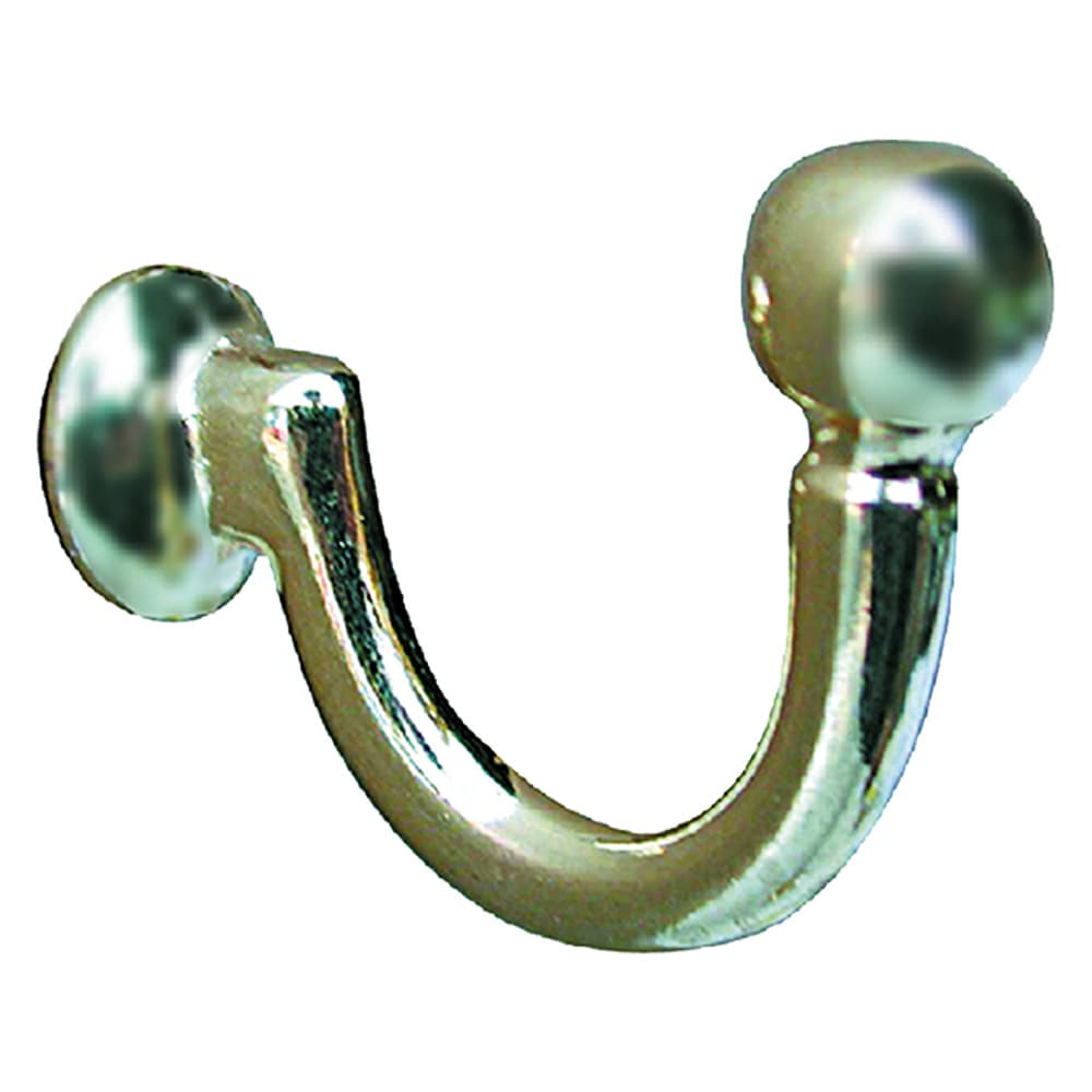 Gancio per Tenda Medio Biennebi Oro 20 Pezzi 20 x 33 mm - 2