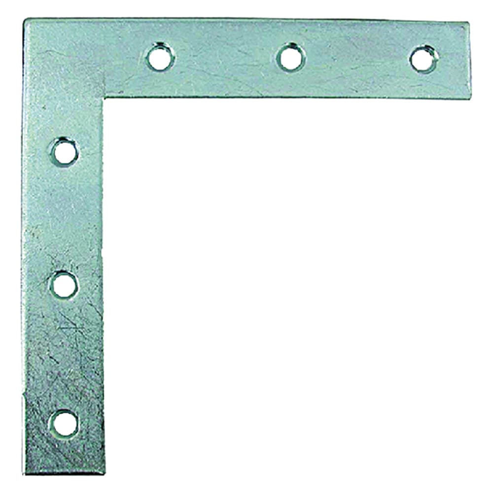 Angolo di Rinforzo a Squadra Sp. 1,8 x l. 12 1 100 Pezzi 60 x 60 mm - 2