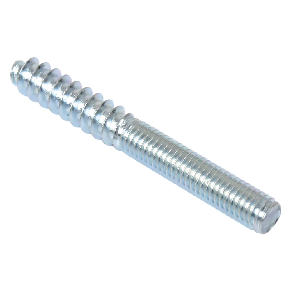 Vite di Giunzione Doppia Filettatura per Mobili 200 Pezzi 8 x 80 mm - 2