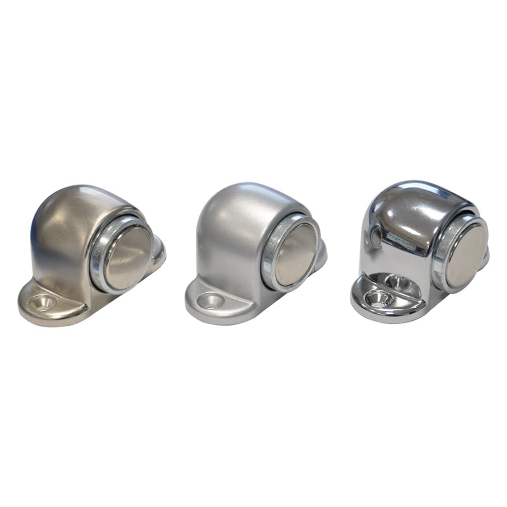 Bloccaporta Magnetico Finitura Cromo Luc. 55,3 x 31 mm - 2