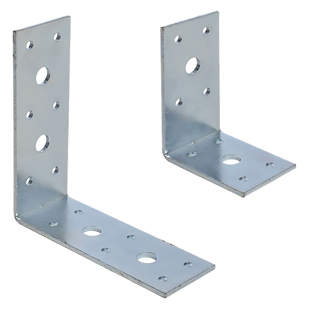 Giunzione ad Angolo Sipa 25 Pezzi 60 x 80 x 40 mm - 2