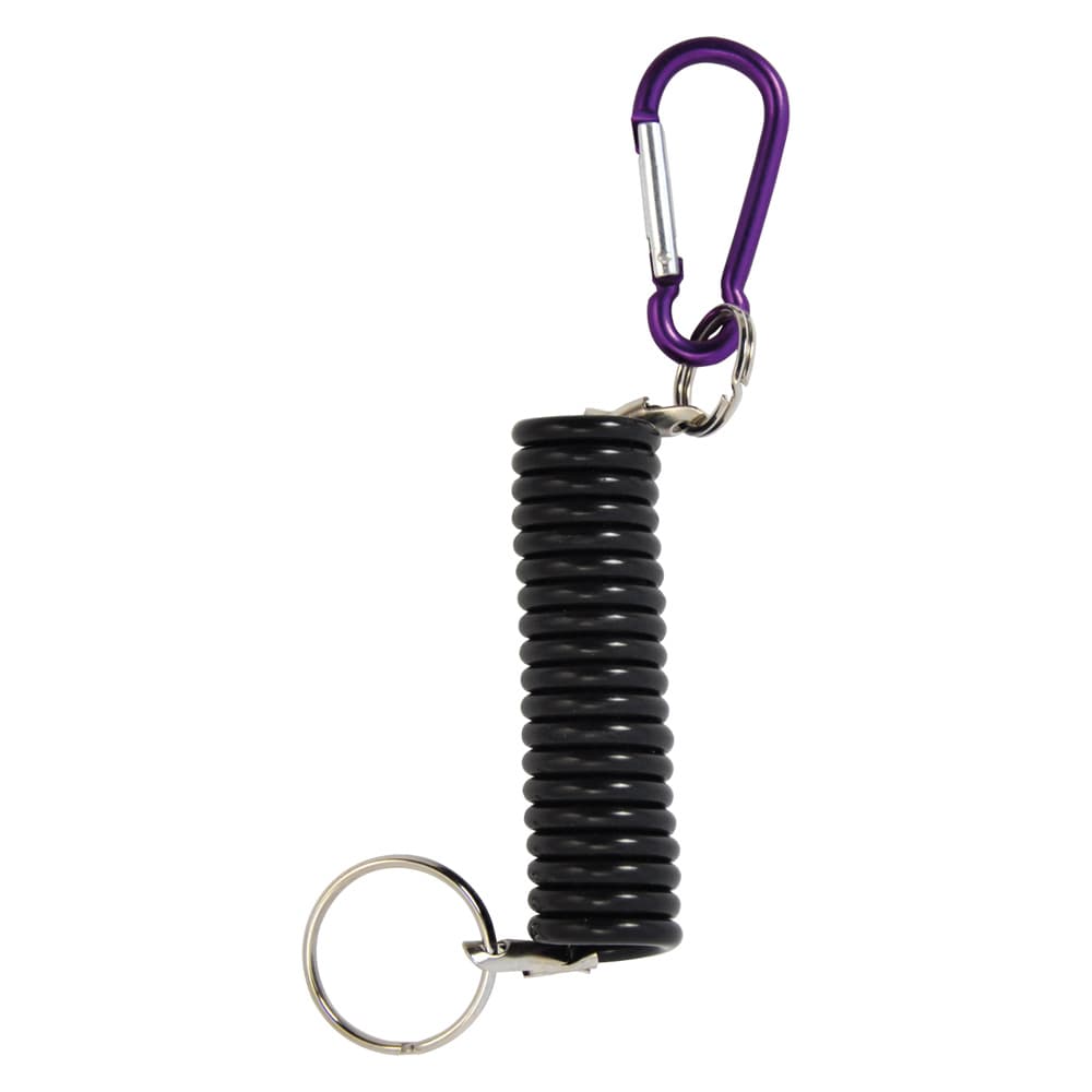 Moschettone con Mollettone con Anello 12 Pezzi - 2