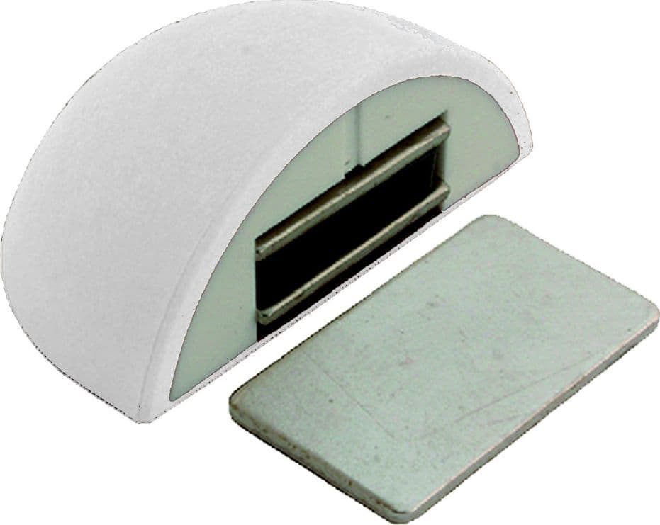 Bloccaporta Magnetico Finitura Bianca 52 X 32 mm – Autres