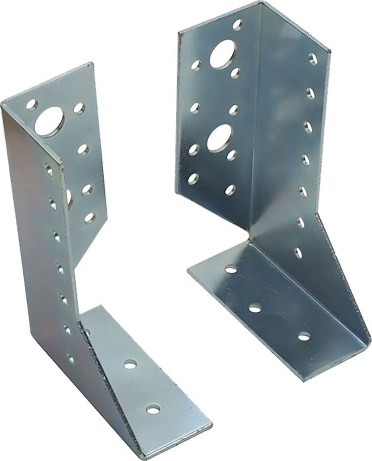 GIUNZIONE DI ESTREMITA' VARIABILE ALI INTERNE h. mm 120 base mm 80 - 2 pz- 15 coppia  - SIPA - 2