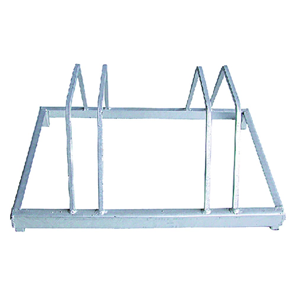 Portabiciclette 4 Posti 40 x 113 cm - 2