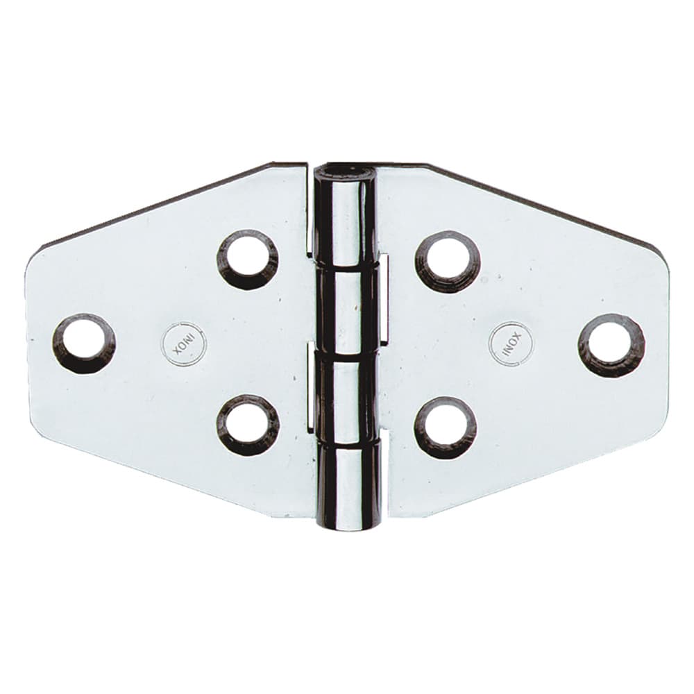 Cerniera Aldeghi Luigi in Acciaio INOX Art 854IN 24 Pezzi 40 x 70 mm - 2