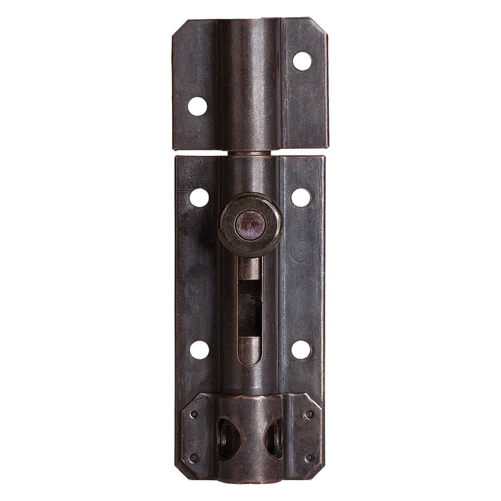 Catenaccio Asta Tonda Art 145 Aldeghi Luigi 10 Pezzi 248 mm Ø 10 mm - 2