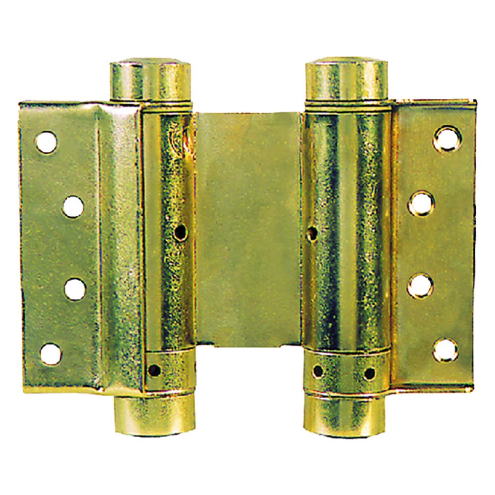 Cerniera a Molla Art 125 Ottonato Aldeghi Luigi Bommer 101 mm - 2
