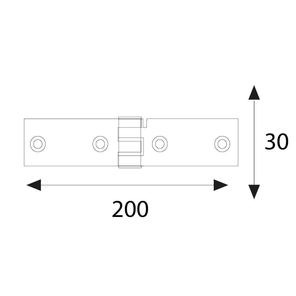 Cerniera Ase 12 Pezzi 200 mm – Autres