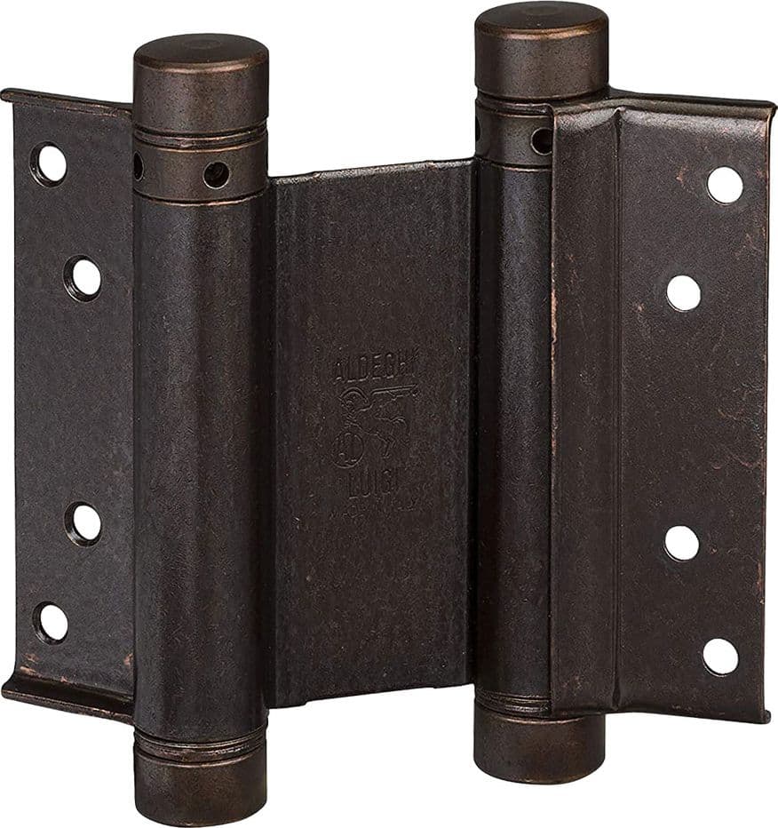 Cerniera a Molla Art 125 Bronzato Aldeghi Luigi Bommer 101 mm