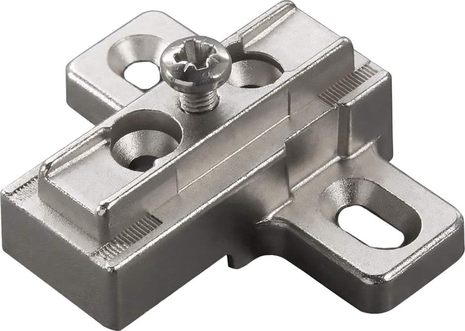BASETTA REGOLABILE CERNIERE PER ANGOLI art. B2S3B99B6- 10 pezzi  - SALICE - 2